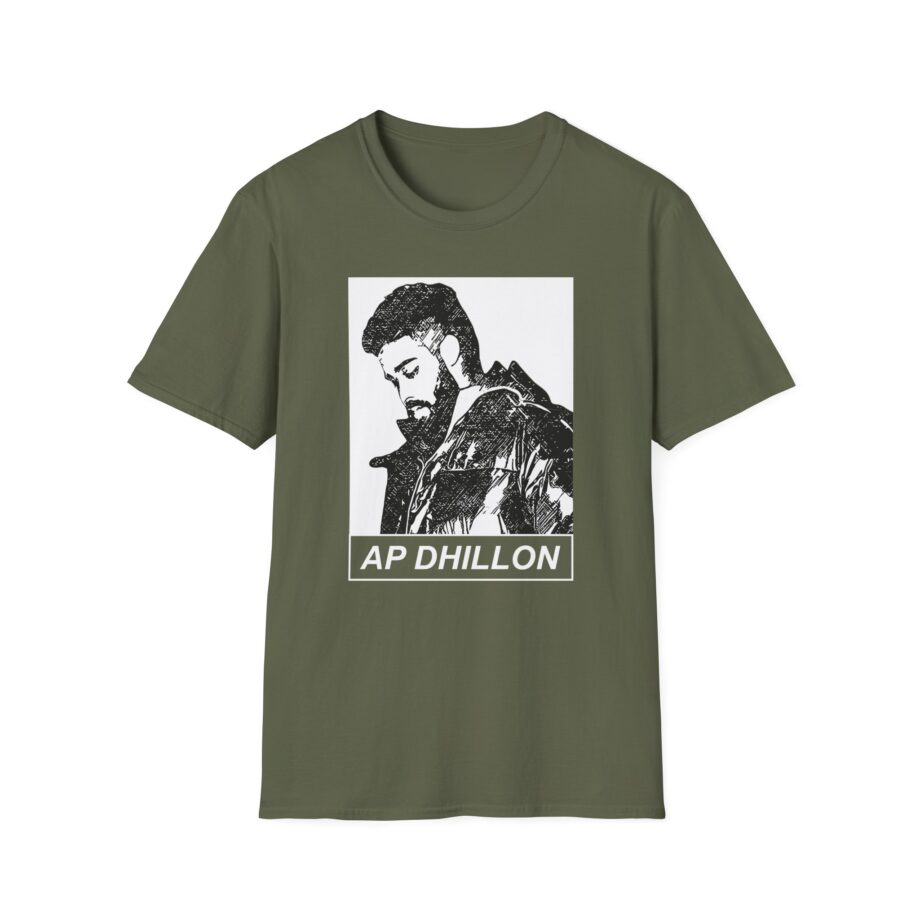 AP Dhillon Unisex Softstyle T-Shirt