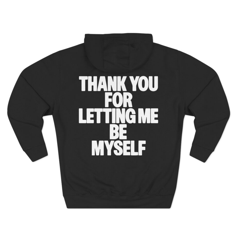 Turnstile Three-Panel Fleece Hoodie