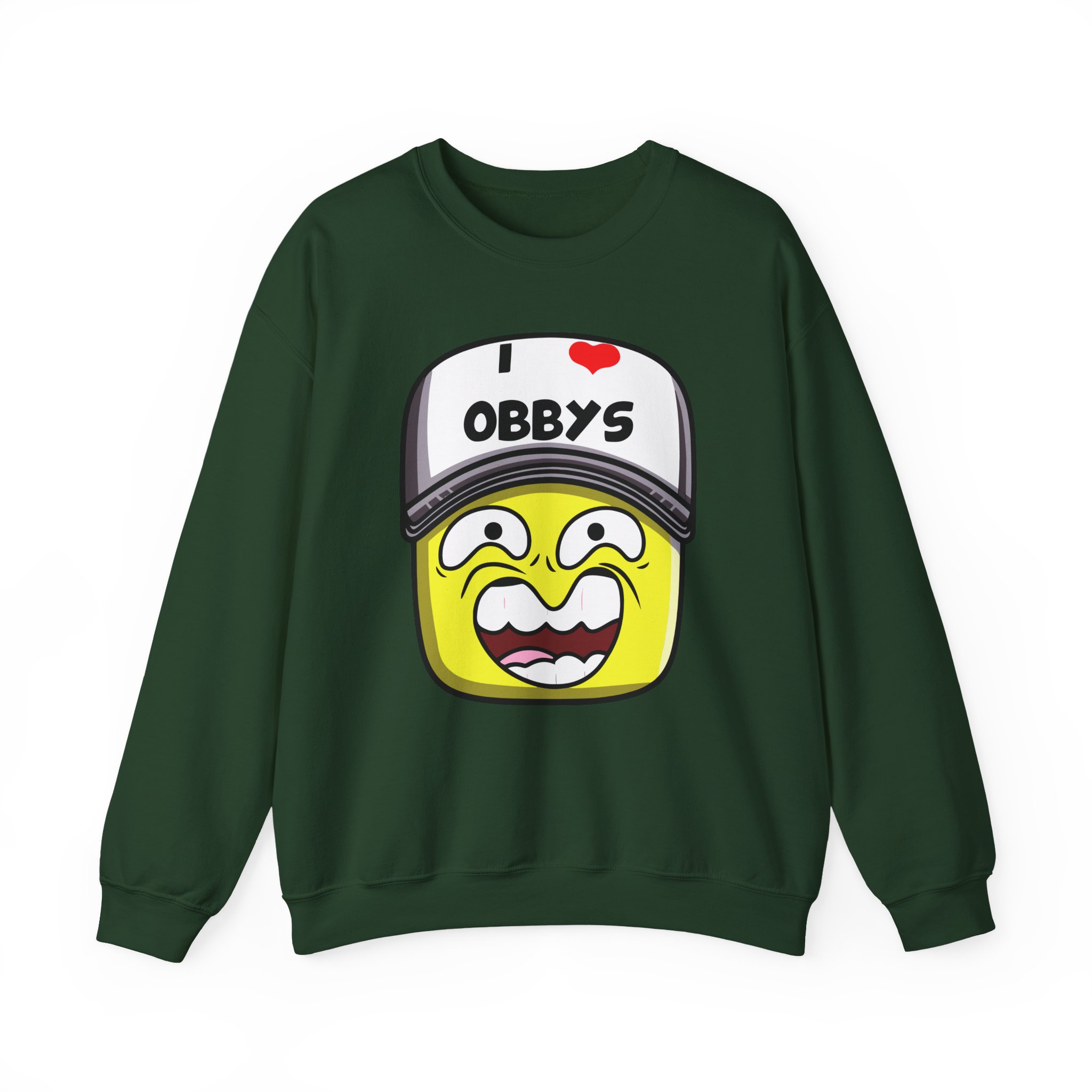 Riderkoo Unisex Heavy Blendâ„¢ Crewneck Sweatshirt