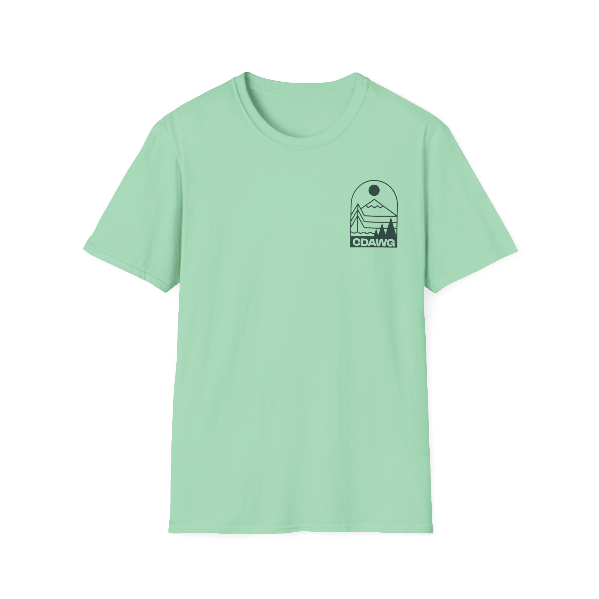 Cdawgva Unisex Softstyle T-Shirt
