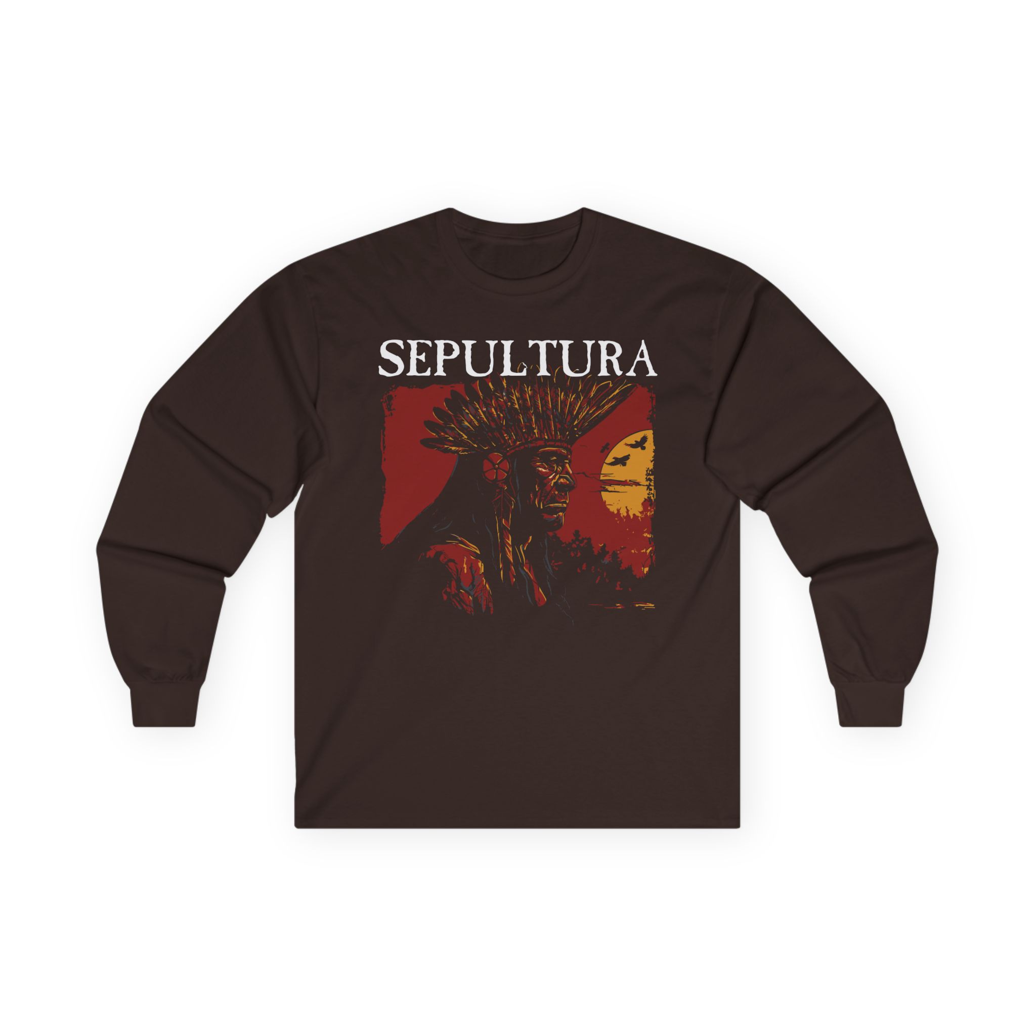 Sepultura Unisex Ultra Cotton Long Sleeve Tee