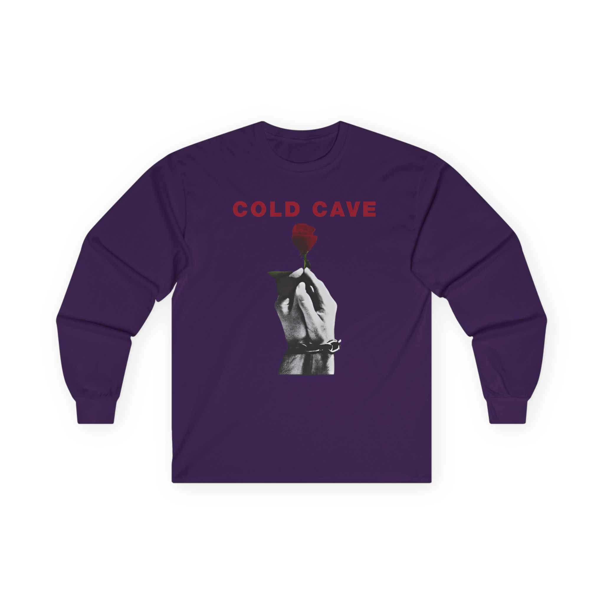 Cold Cave Rose Unisex Ultra Cotton Long Sleeve Tee