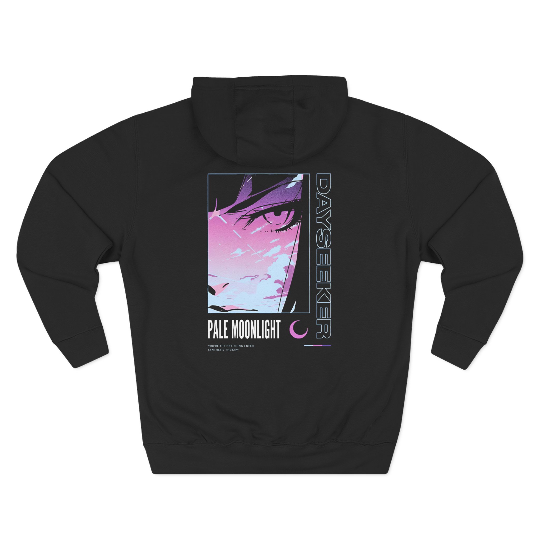 Dayseeker Anime Three-Panel Fleece Hoodie