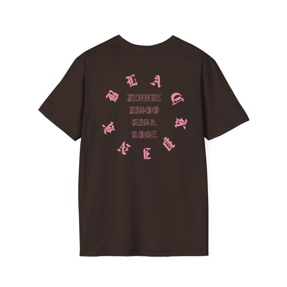 B Gothic Names CircleUnisex Softstyle T-Shirt