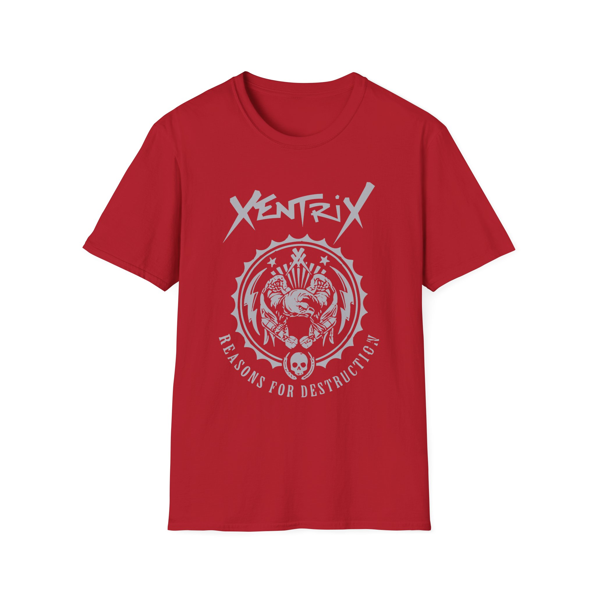 Xentrix Reasons for Destruction Unisex Softstyle T-Shirt