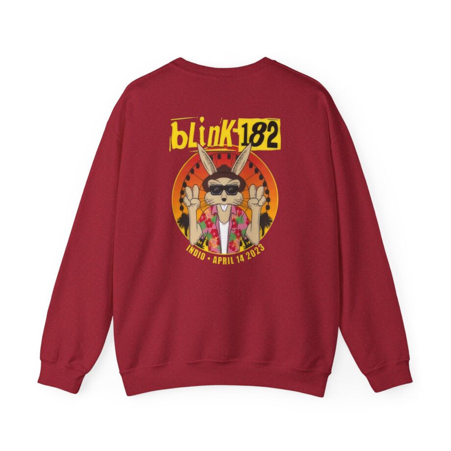 Blink 182 Coachella San Diego 2023 Unisex Heavy Blend™ Crewneck Sweatshirt