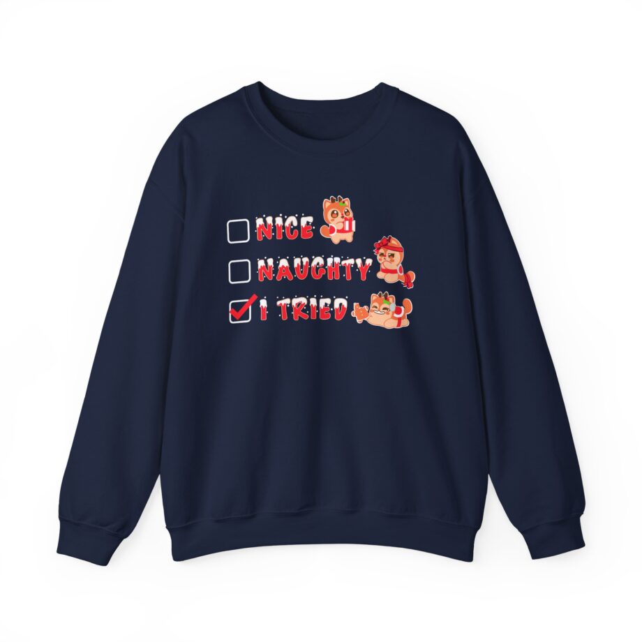 Aphmau Cocoa Holiday Unisex Heavy Blend™ Crewneck Sweatshirt