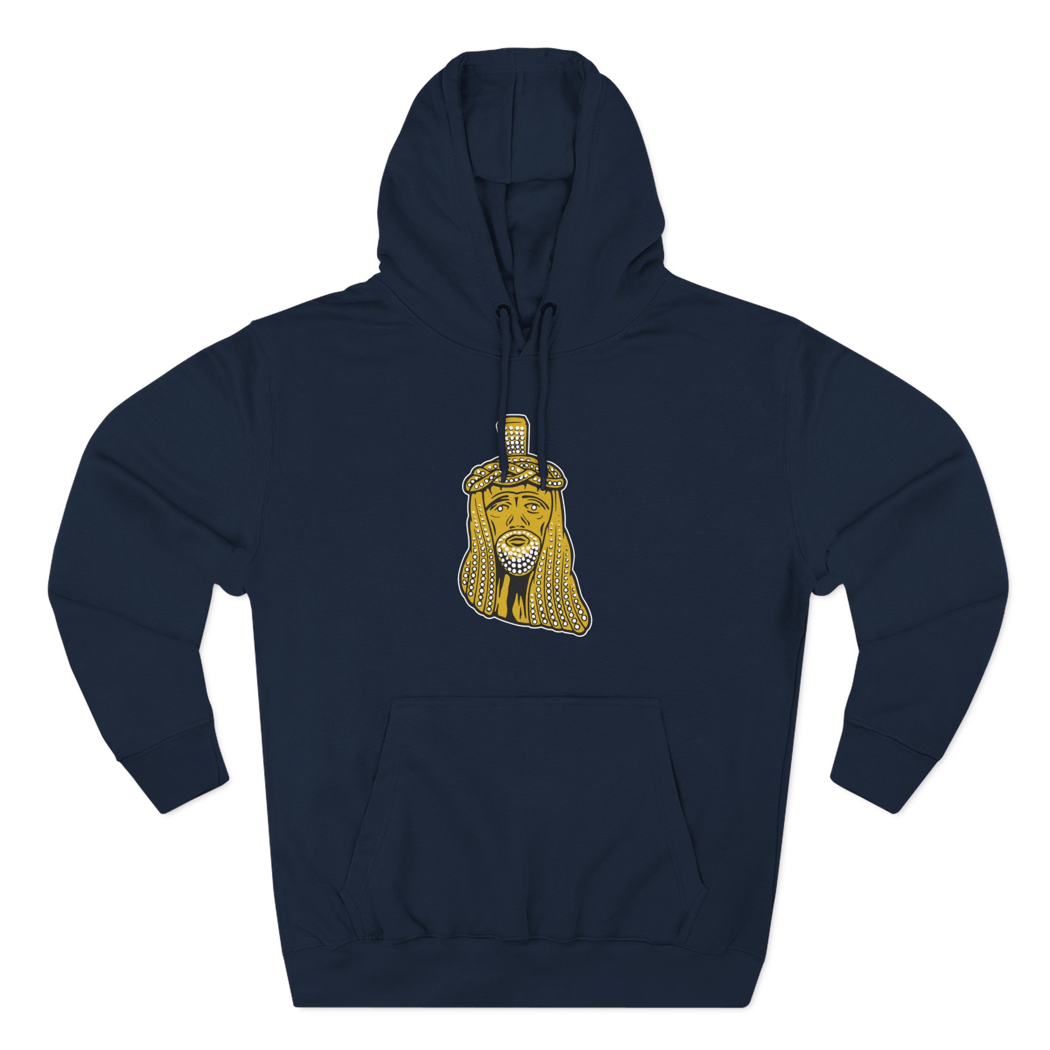 Jesus Piece Three-Panel Fleece Hoodie