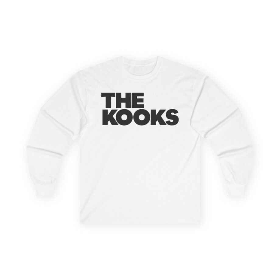 The Kooks Logo Unisex Ultra Cotton Long Sleeve Tee