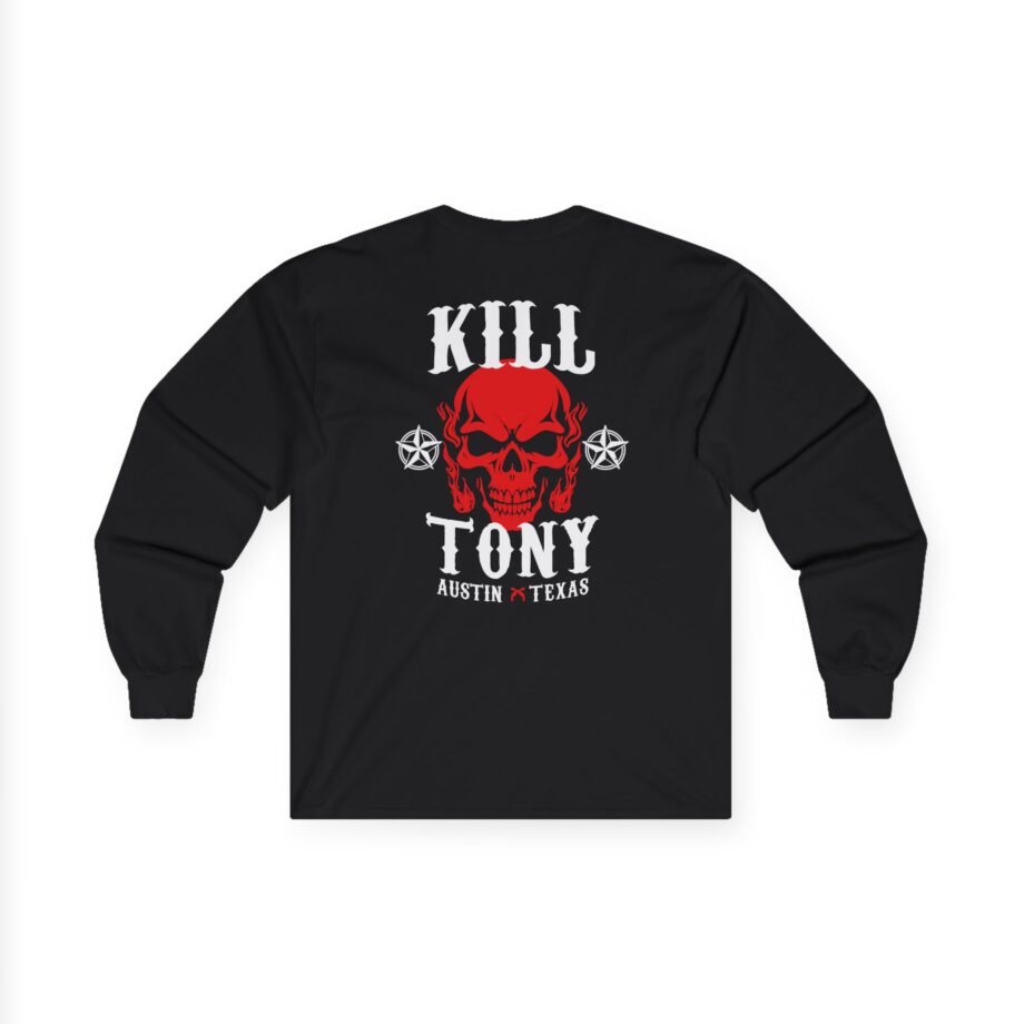 Kill Tony NWO Unisex Ultra Cotton Long Sleeve Tee