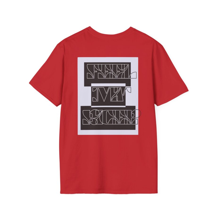 Bicep Feel My Arts Centre Unisex Softstyle T-Shirt