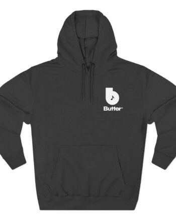 Blue Note Records Three-Panel Fleece Hoodie