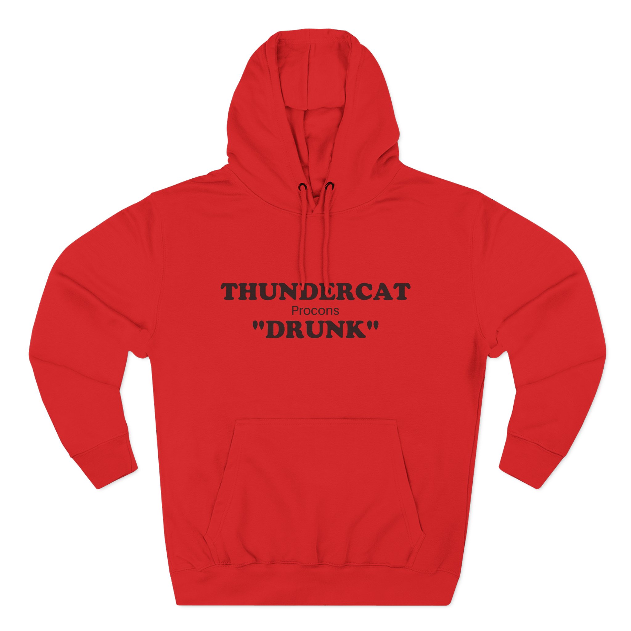 Thundercat Three-Panel Fleece Hoodie