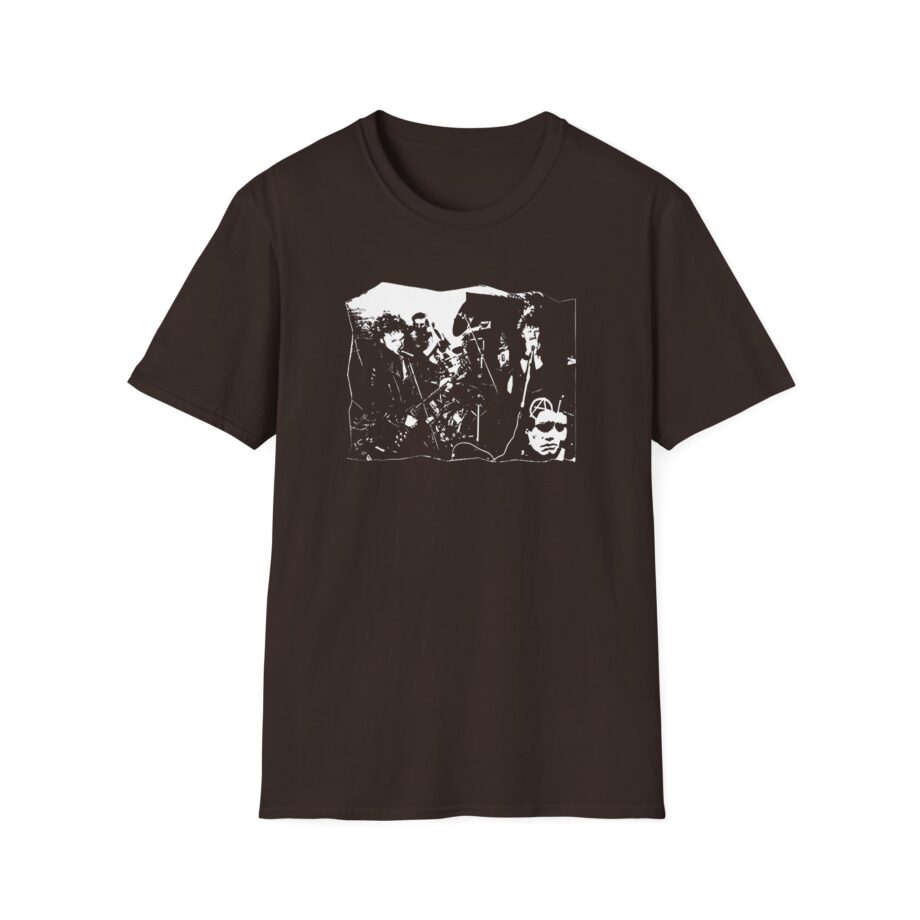 Discharge Casualties of War Unisex Softstyle T-Shirt