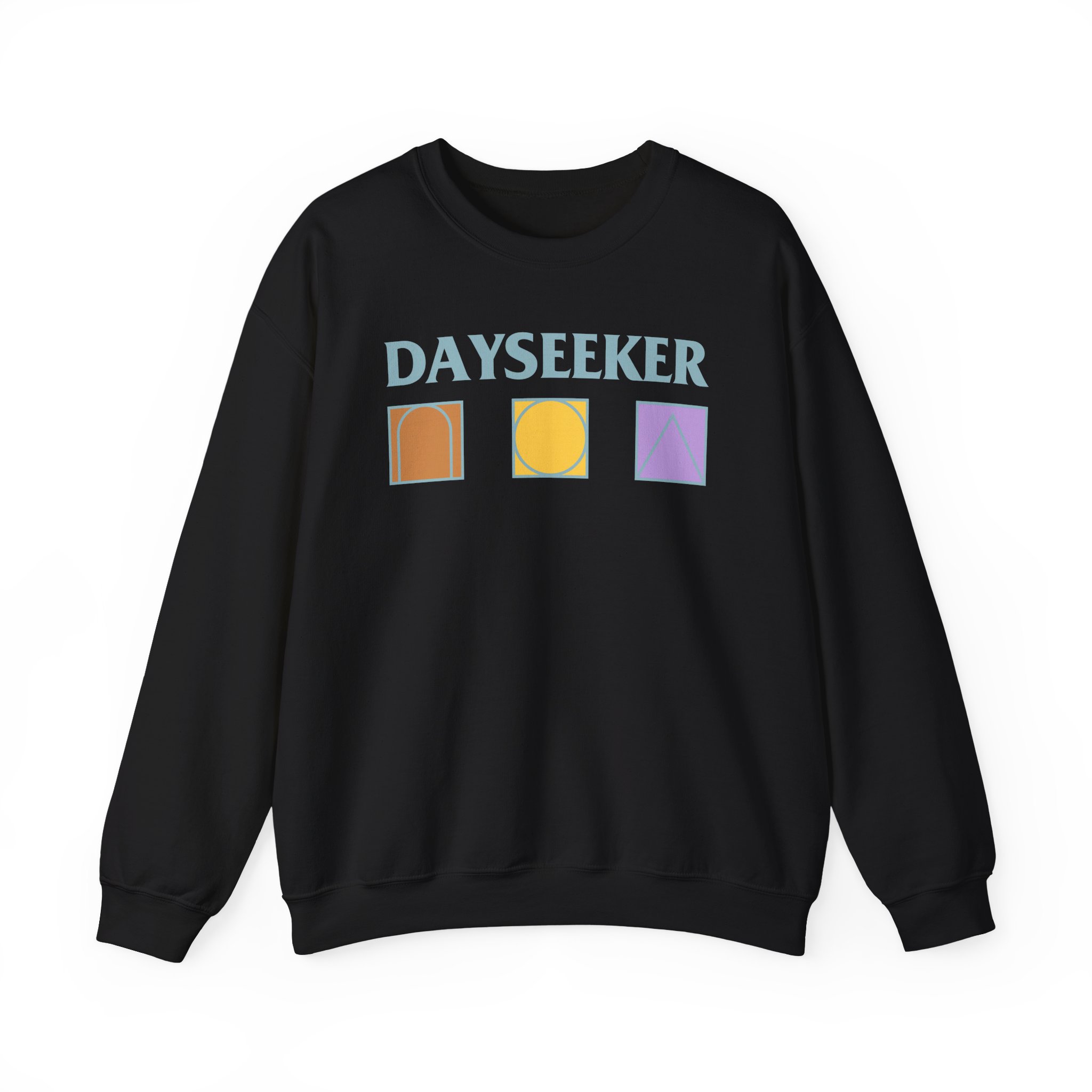 Dayseeker Neon Grave Unisex Heavy Blend Crewneck Sweatshirt