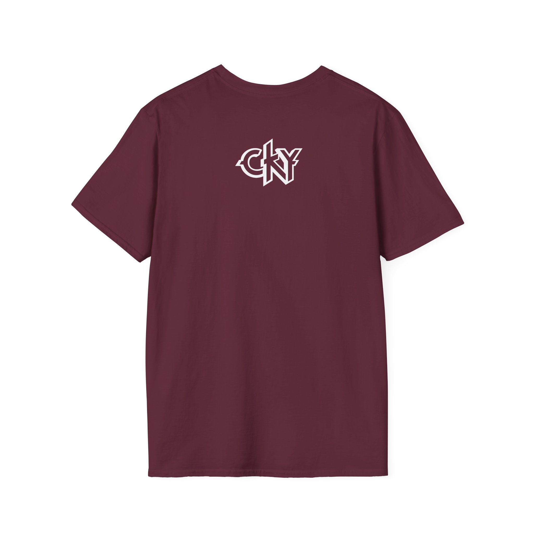CKY Listen to Unisex Softstyle T-Shirt