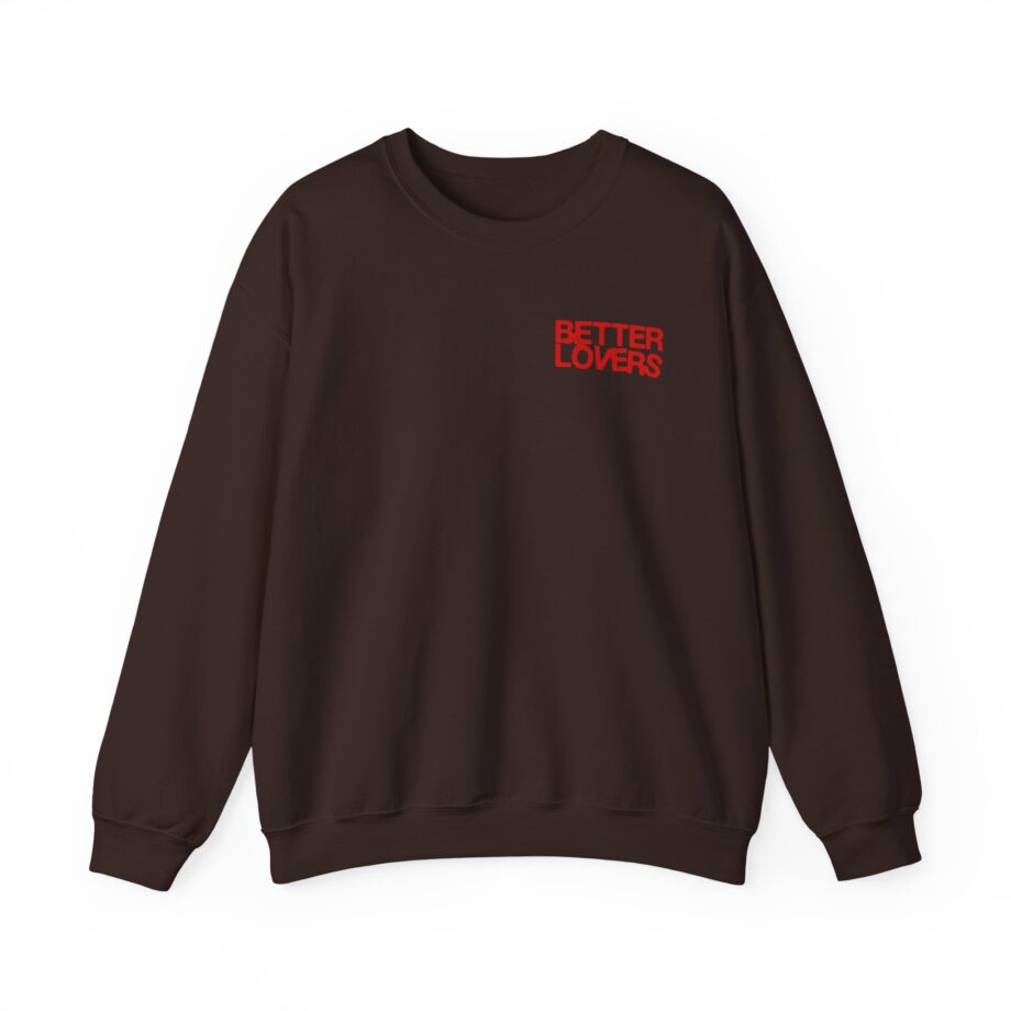 Better Lovers Hank Patch Unisex Heavy Blend™ Crewneck Sweatshirt