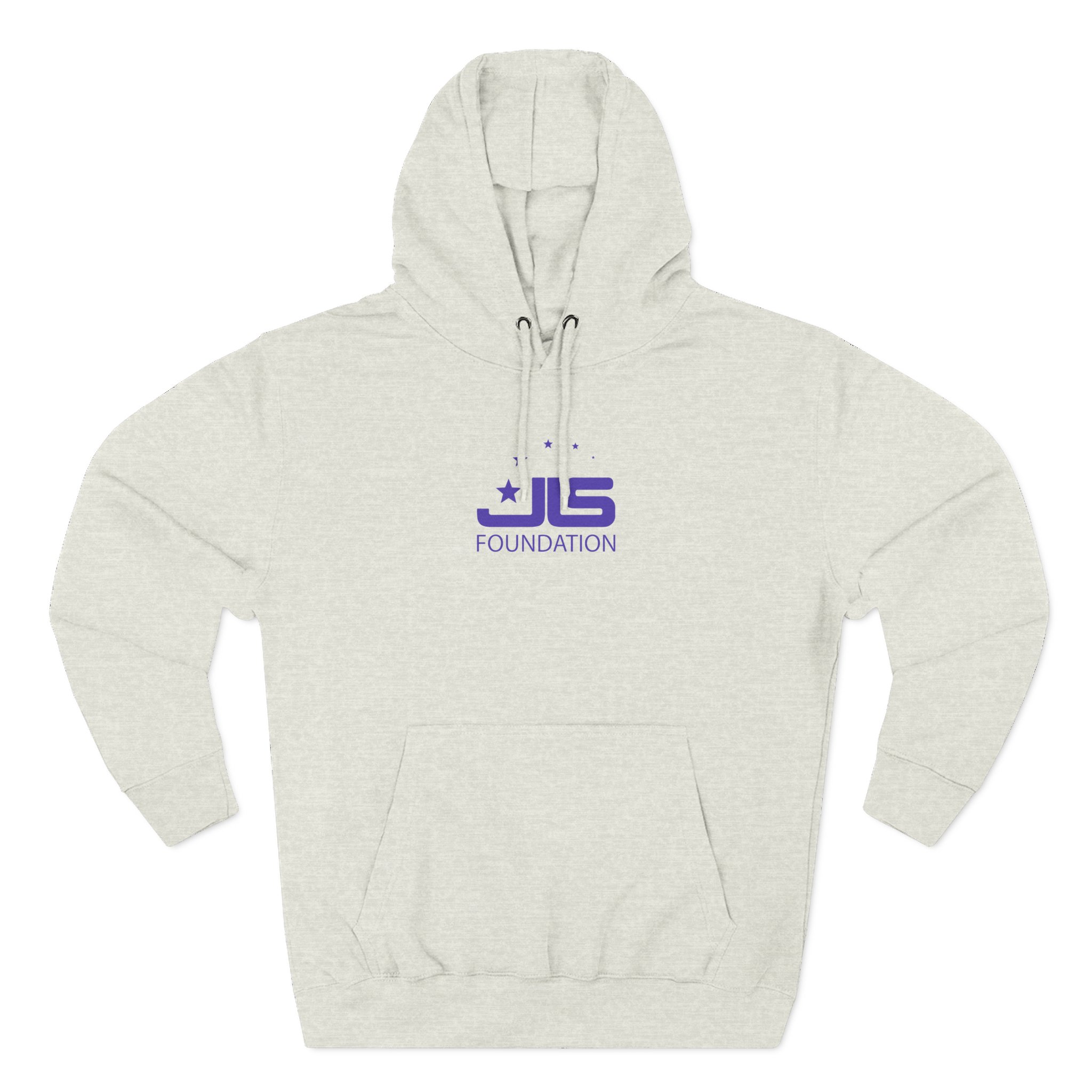 JLS Foundation Three-Panel Fleece Hoodie