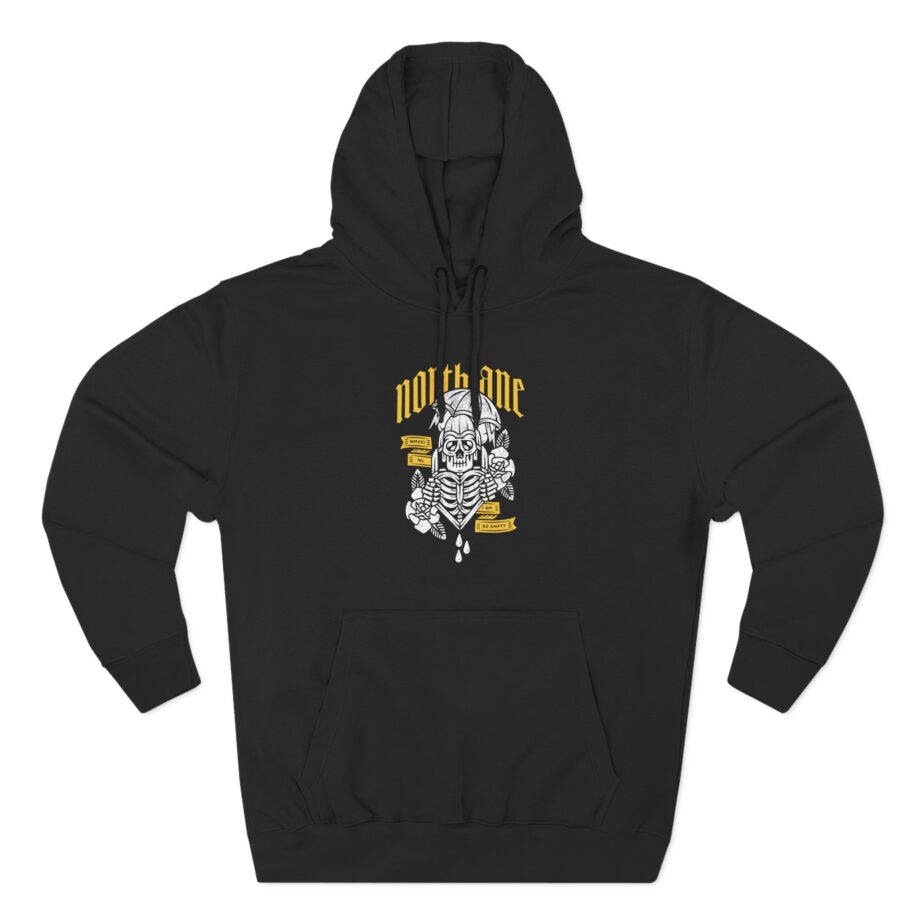 Northlane So Empty Three-Panel Fleece Hoodie