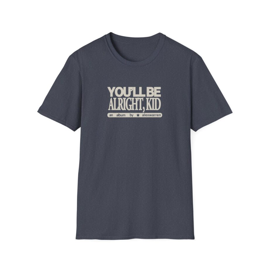 Alex Warren You’ll Be Alright Kid Unisex Softstyle T-Shirt
