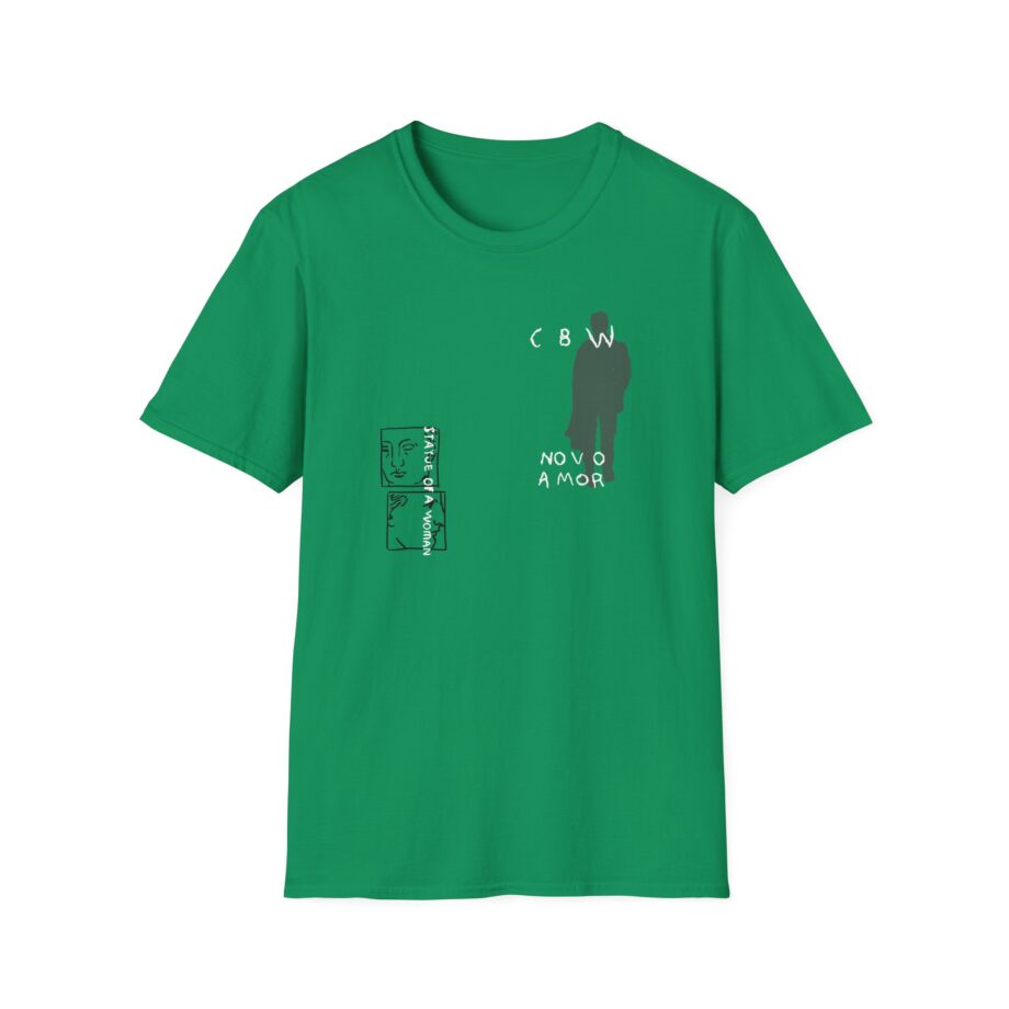 Novo Amor Statue Unisex Softstyle T-Shirt