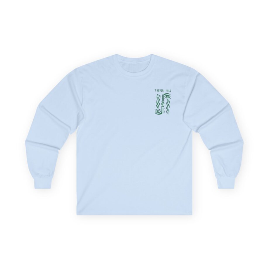 Trevor Hall Watch a New Thing Grow Unisex Ultra Cotton Long Sleeve Tee