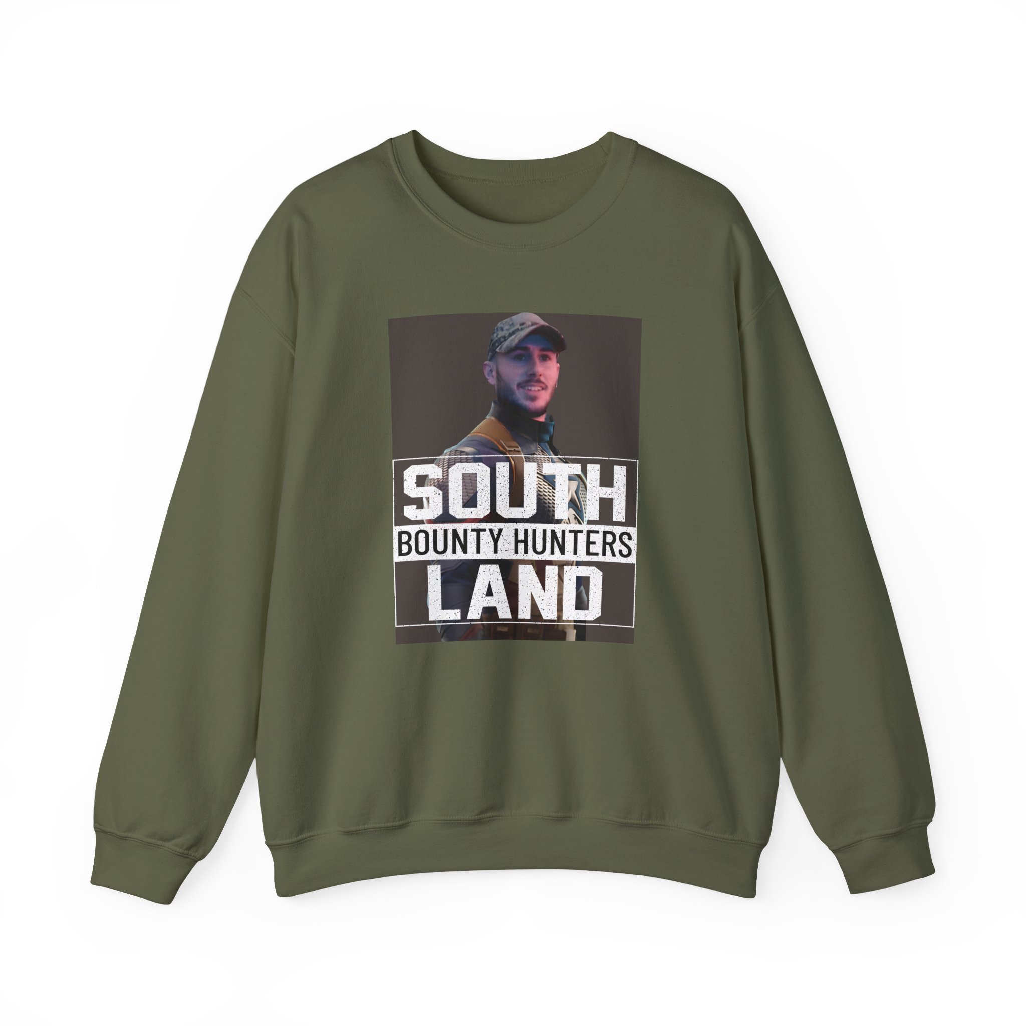 Patty Mayo Southland Bounty Hunters Land Unisex Heavy Blend Crewneck Sweatshirt