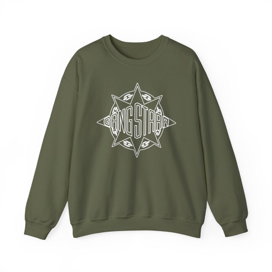 Gang Starr Logo Unisex Heavy Blend™ Crewneck Sweatshirt