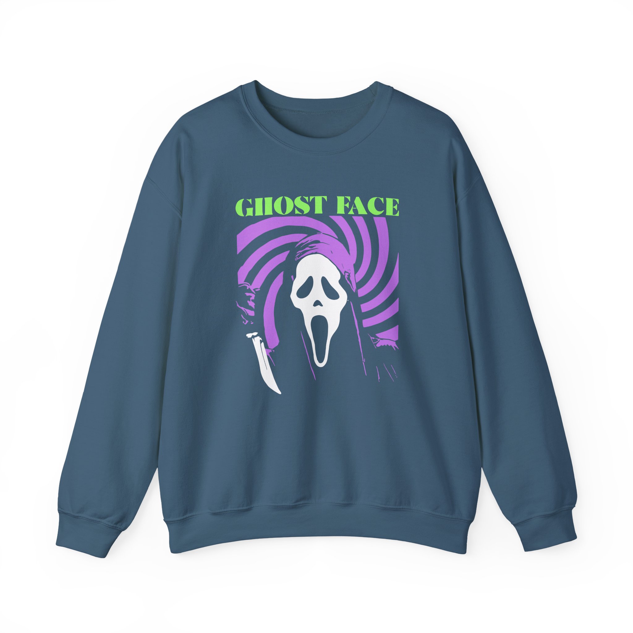 Ghostface Unisex Heavy Blendâ„¢ Crewneck Sweatshirt