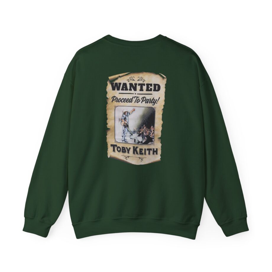 Toby Keith Proceed to Party Unisex Heavy Blend™ Crewneck Sweatshirt