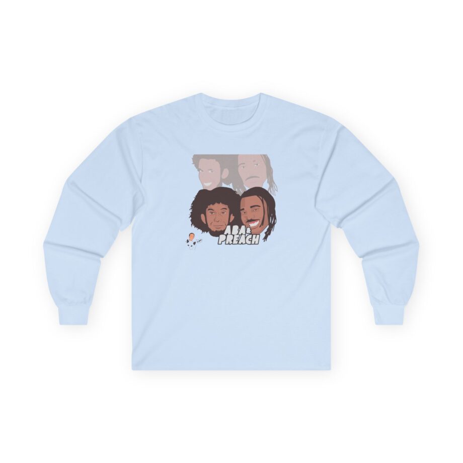 Aba and Preach Unisex Ultra Cotton Long Sleeve Tee