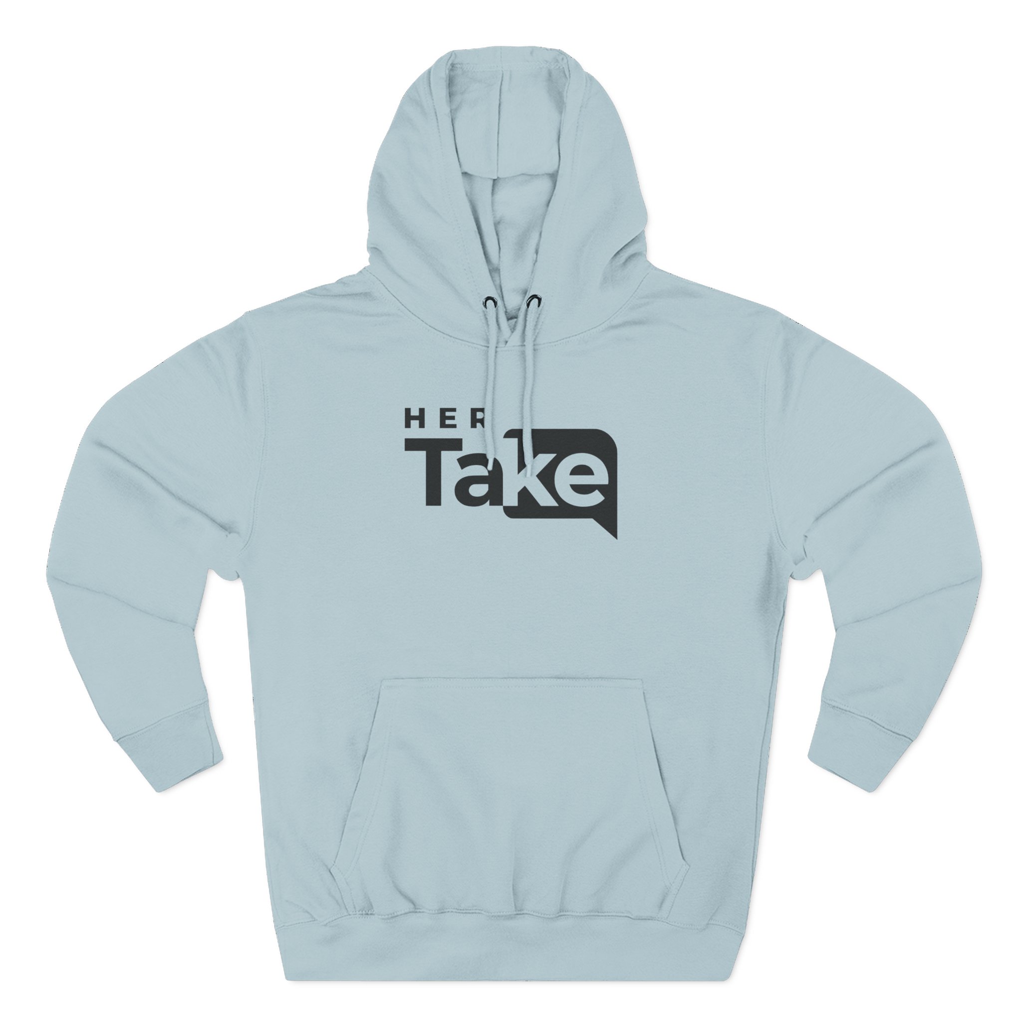 Valuetainment Her Take Three-Panel Fleece Hoodie