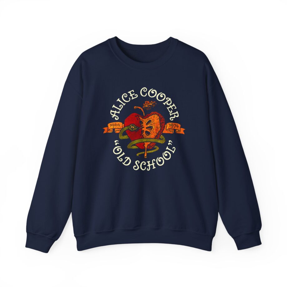 Alice Cooper Old School Unisex Heavy Blend™ Crewneck Sweatshirt