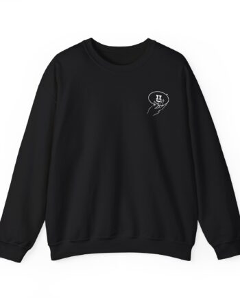 Smii7y World Logo Unisex Heavy Blend™ Crewneck Sweatshirt