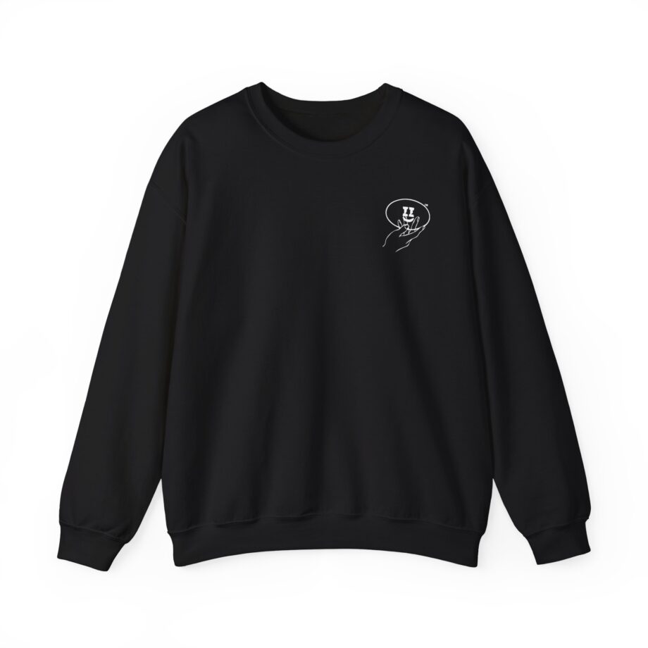 Smii7y World Logo Unisex Heavy Blend™ Crewneck Sweatshirt