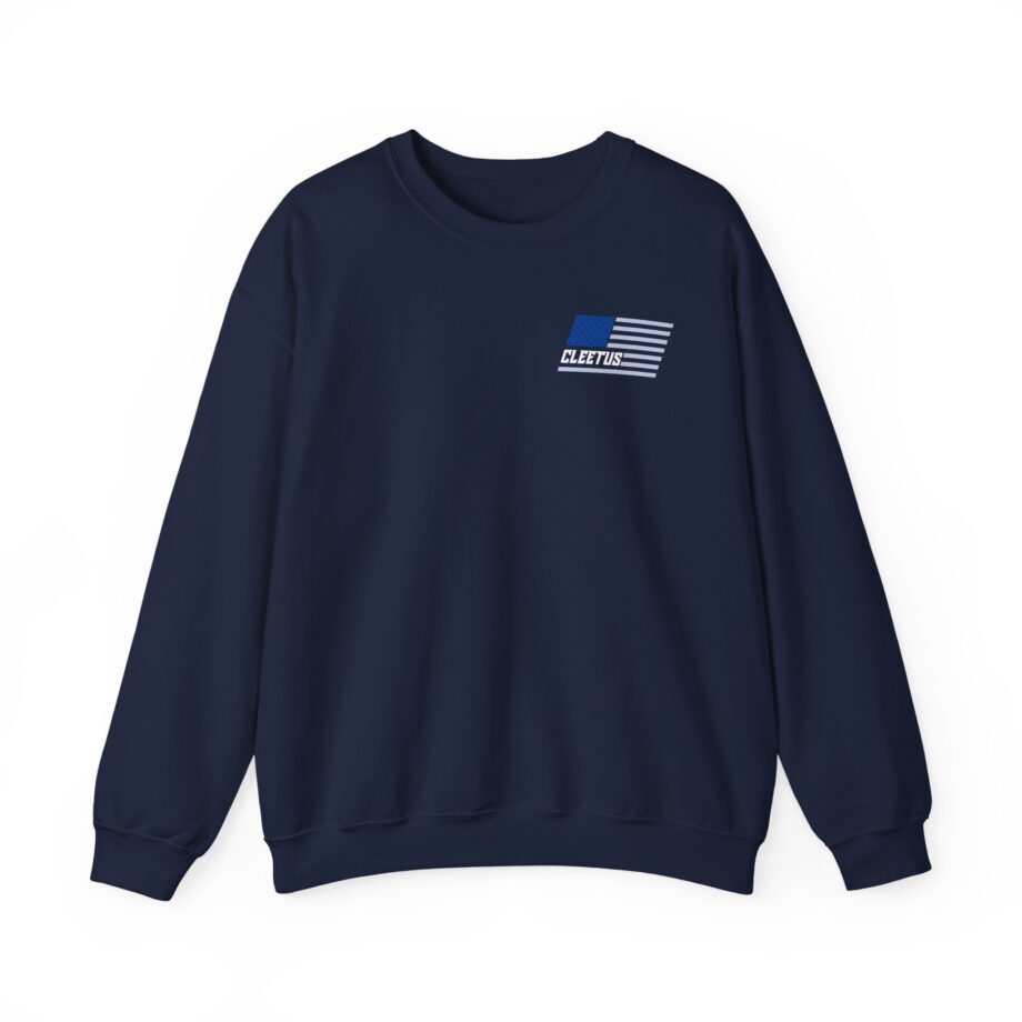 Cleetus Mcfarland Cleetus Let'r Rip Turbo Unisex Heavy Blend™ Crewneck Sweatshirt
