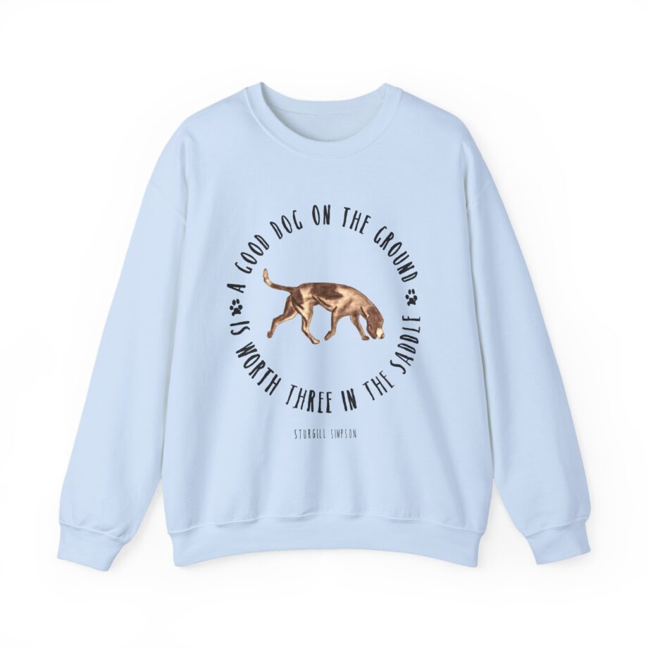 Sturgill Simpson Good Dog Unisex Heavy Blend™ Crewneck Sweatshirt
