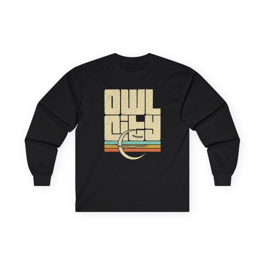 Owl City Emblem Vintage Unisex Ultra Cotton Long Sleeve Tee