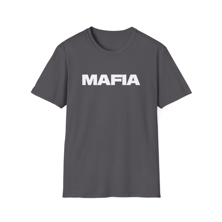 Swedish House Mafia Reflective Mafia Unisex Softstyle T-Shirt