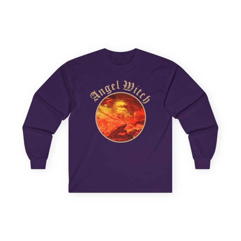 Angel Witch Debut Album Unisex Ultra Cotton Long Sleeve Tee