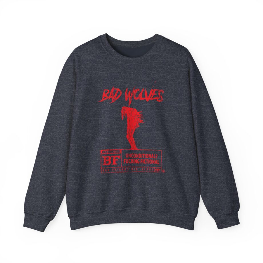 Bad Wolves Bad Friend Unisex Heavy Blend™ Crewneck Sweatshirt