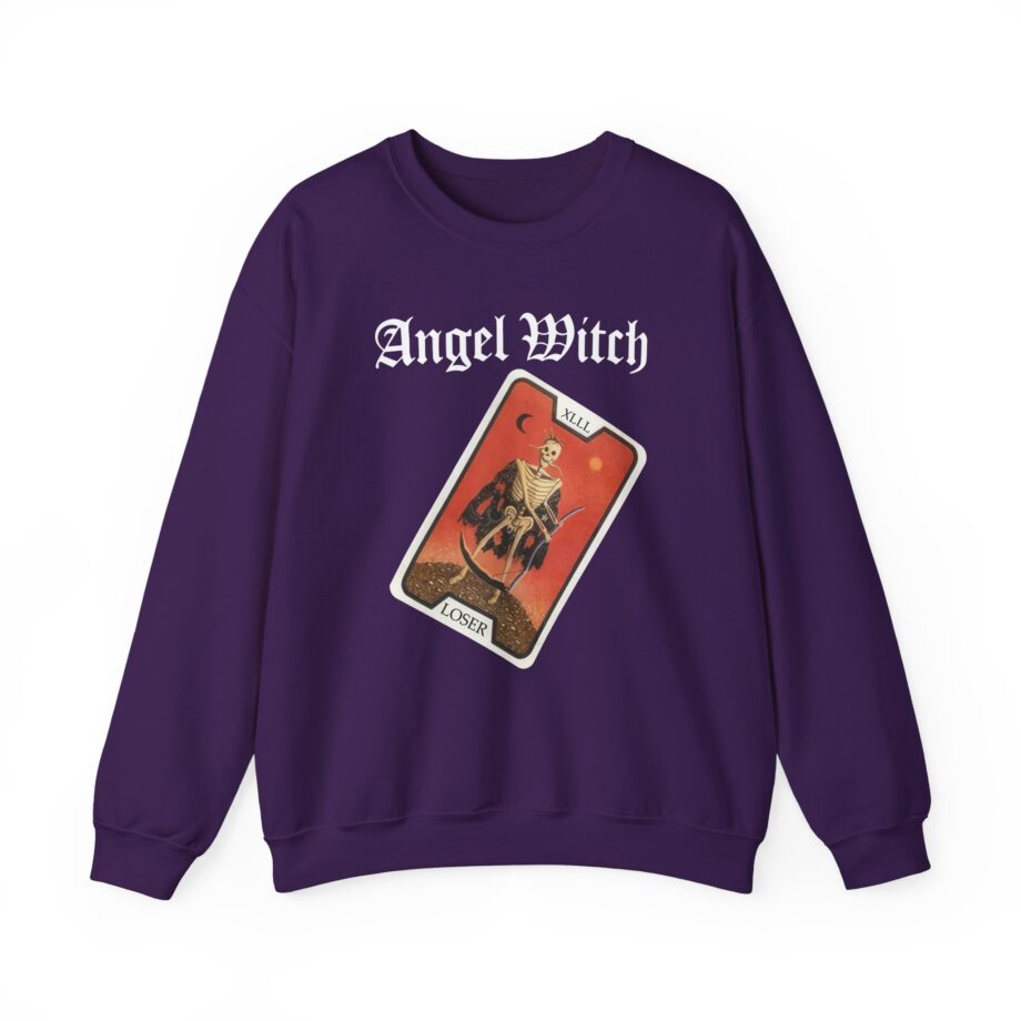 Angel Witch Loser Unisex Heavy Blend™ Crewneck Sweatshirt