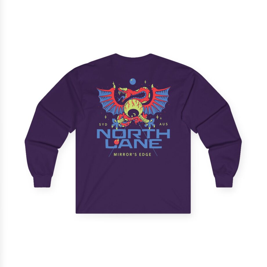 Northlane Dragon Eye Unisex Ultra Cotton Long Sleeve Tee
