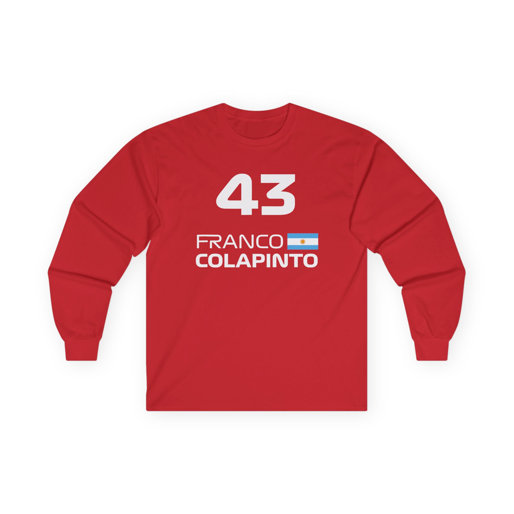 Franco Colapinto Unisex Ultra Cotton Long Sleeve Tee