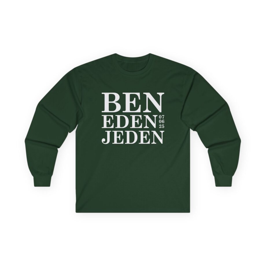 Ben Cristovao Unisex Ultra Cotton Long Sleeve Tee