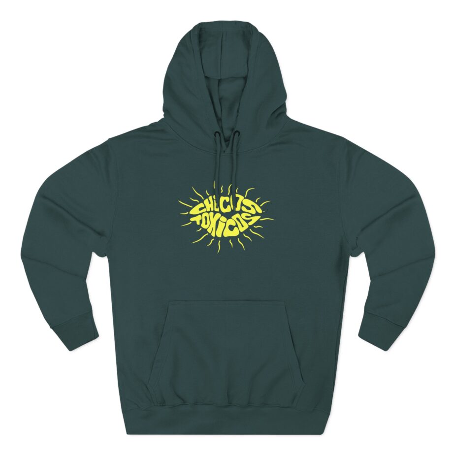 Chicos Toxicos Three-Panel Fleece Hoodie