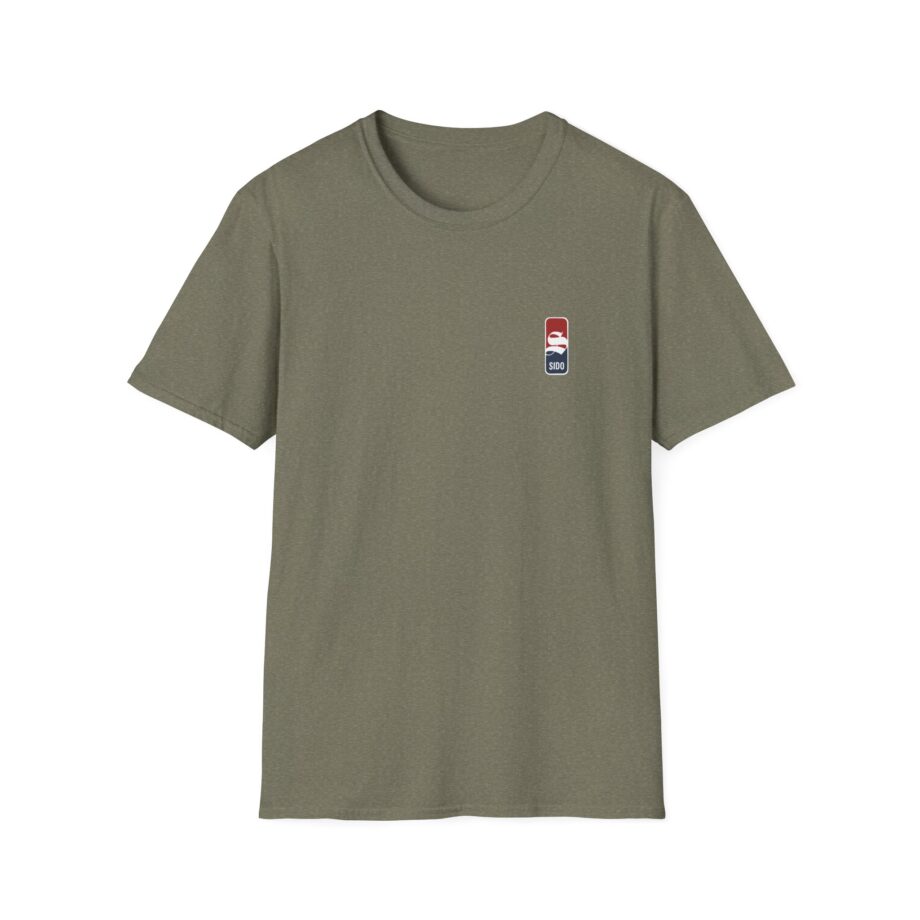 Sido Goldjunge Big Label Unisex Softstyle T-Shirt