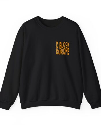 D Block Europe DBE World Heavy Blend Crewneck Sweatshirt