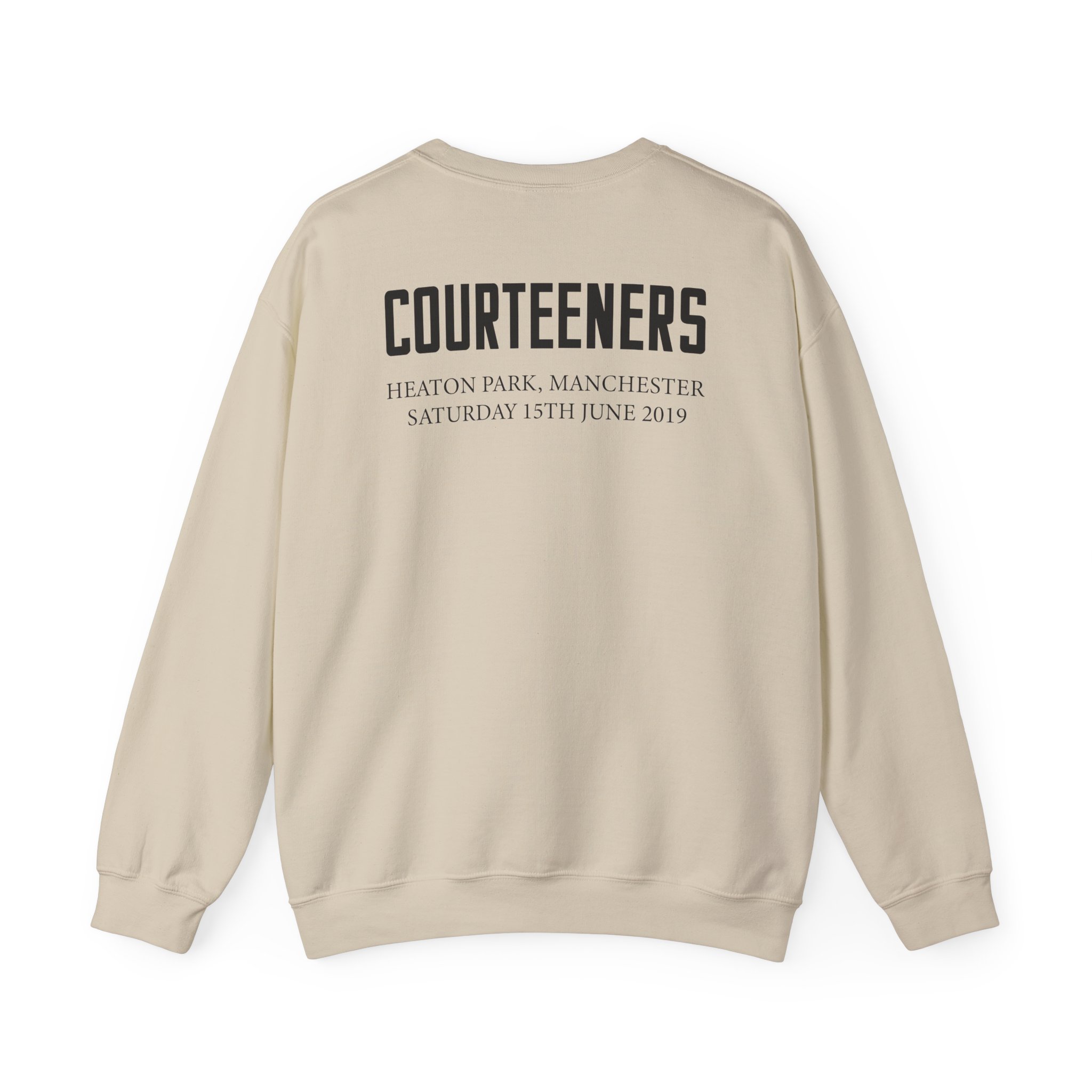 Courteeners Hand Illustrated Heaton Park Event Unisex Heavy Blend Crewneck Sweatshirt