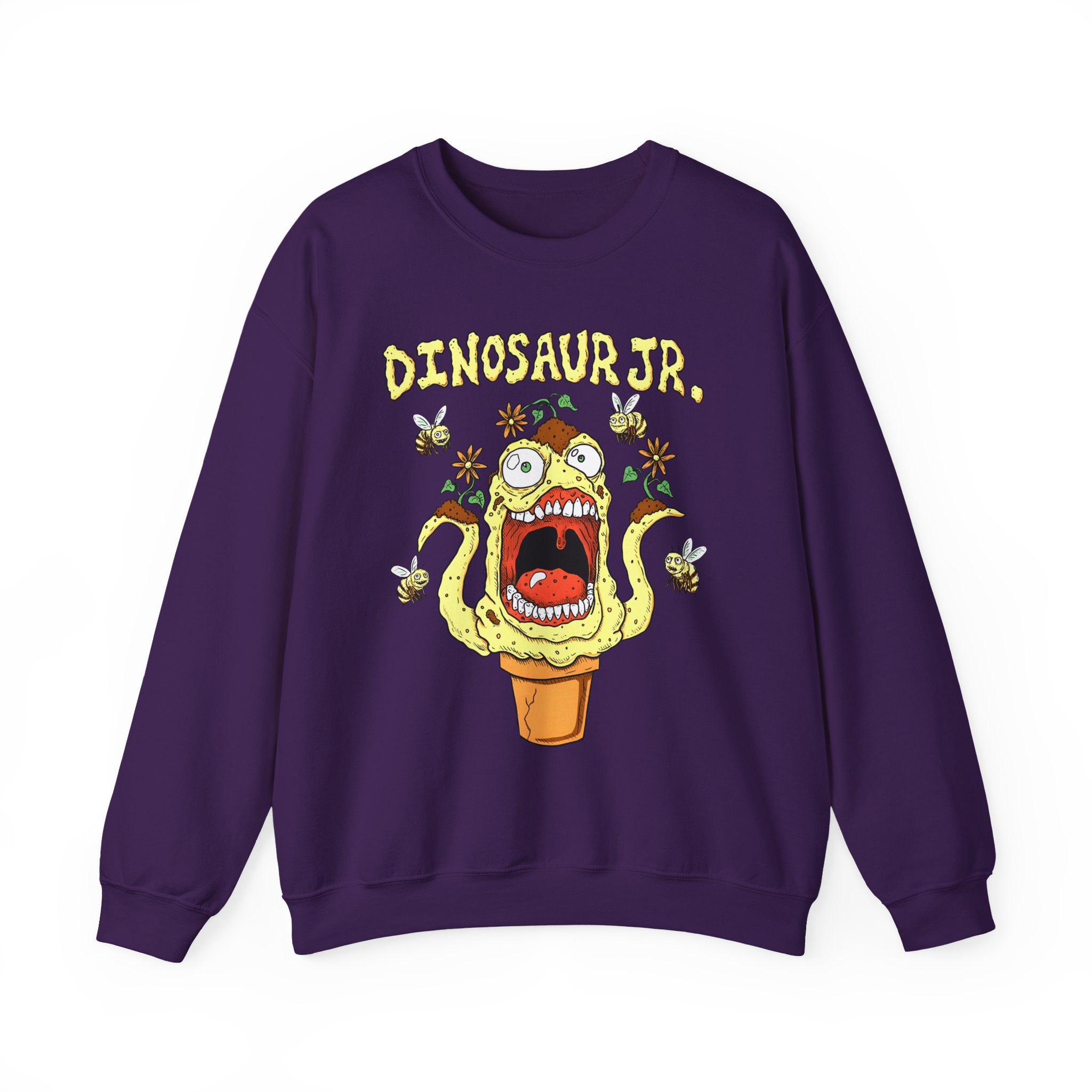 Dinosaur Jr Plant Creature Unisex Heavy Blendâ„¢ Crewneck Sweatshirt